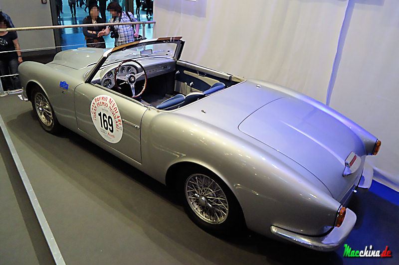 Alfa Romeo 1900C SS Zagato Spider, Foto: Macchina.de